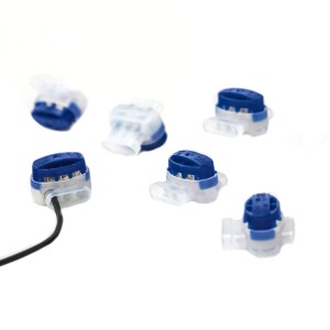 Al-Ko Kabelreparaturkit mit 6 Verbindern für Rasenmäher Schleifendraht.