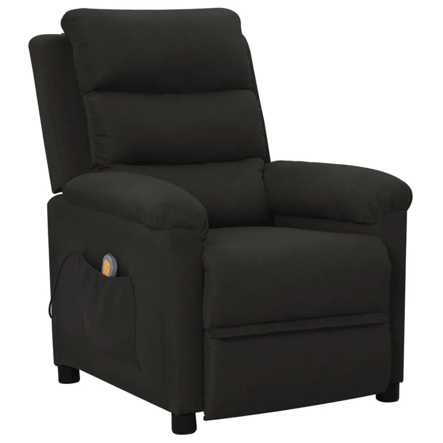 vidaXL Massagesessel Schwarz Stoff 342353 günstig online kaufen