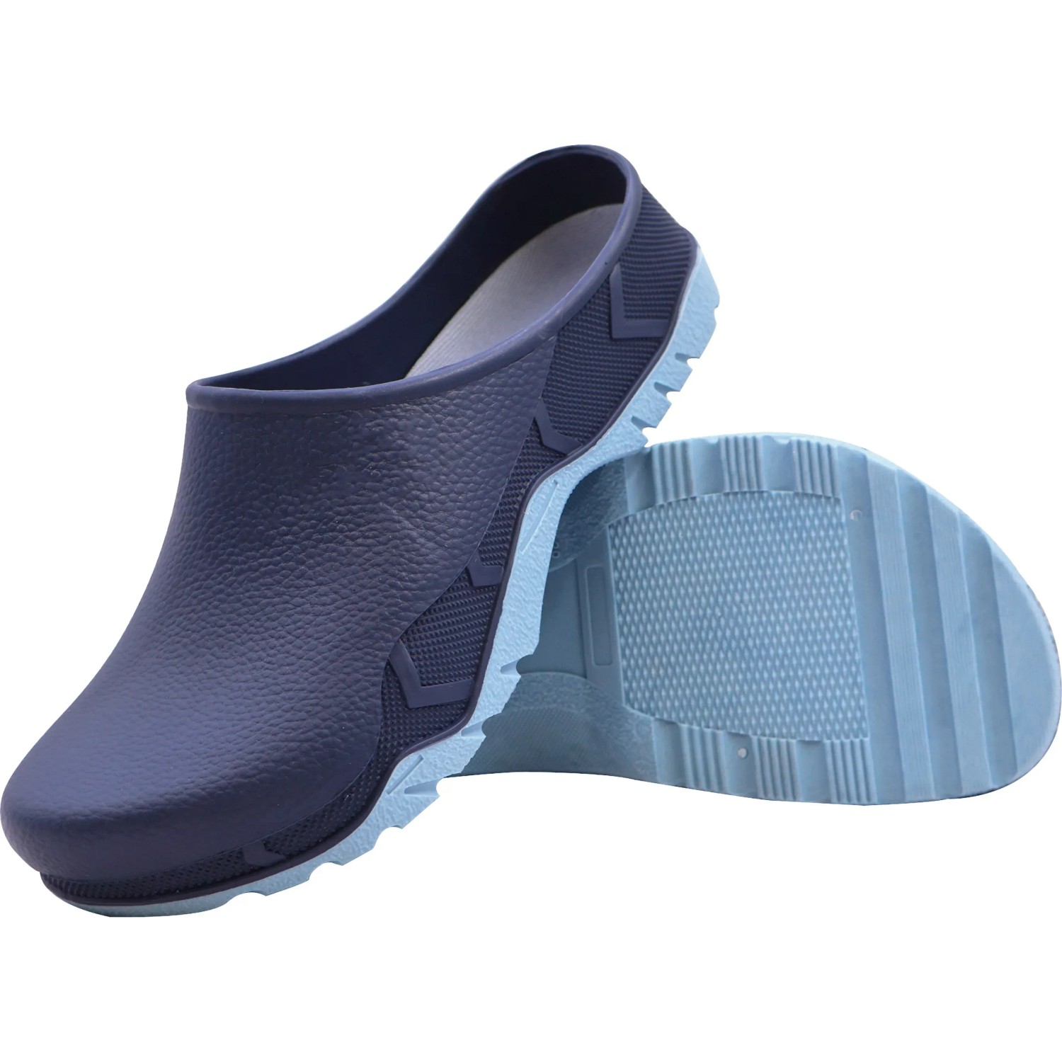 Clogs Garten Blau-Hellblau Gr. 39/40 kaufen bei OBI