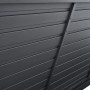Detailansicht: Dunkelgraue Siena Garden Kissenbox Sabano, Aufbewahrungsbox für Gartenkissen.