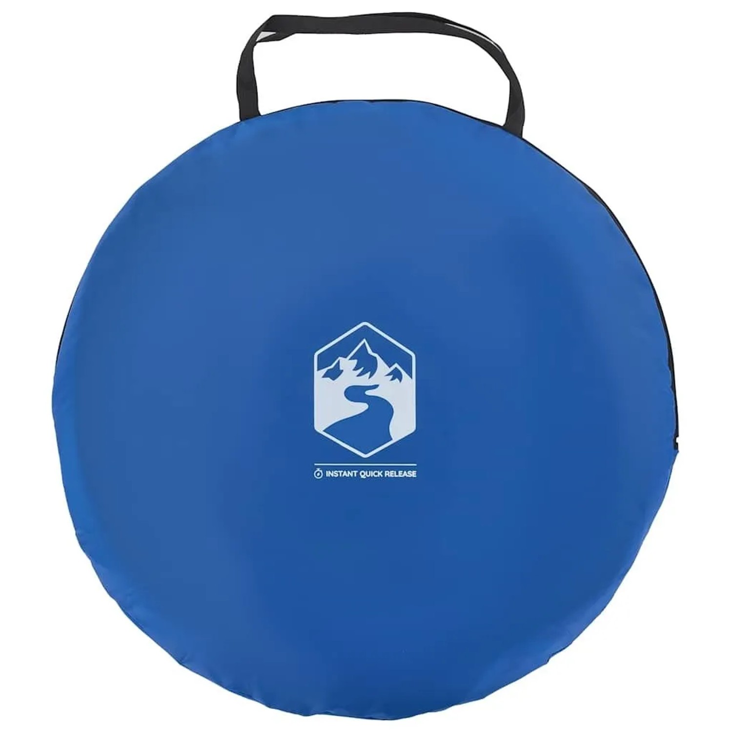 vidaXL Strandzelt 2 Personen Azurblau Pop-Up Wasserdicht 4004158_8