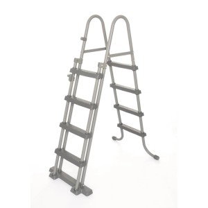 vidaXL Bestway Poolleiter 4 Stufen Flowclear 122 cm 58331 3202436