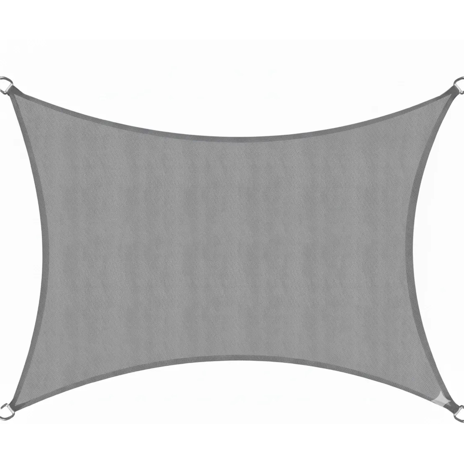 Sol Royal Sonnensegel Rechteckig Wasserdicht 4x5m SolVision PS9 Grau