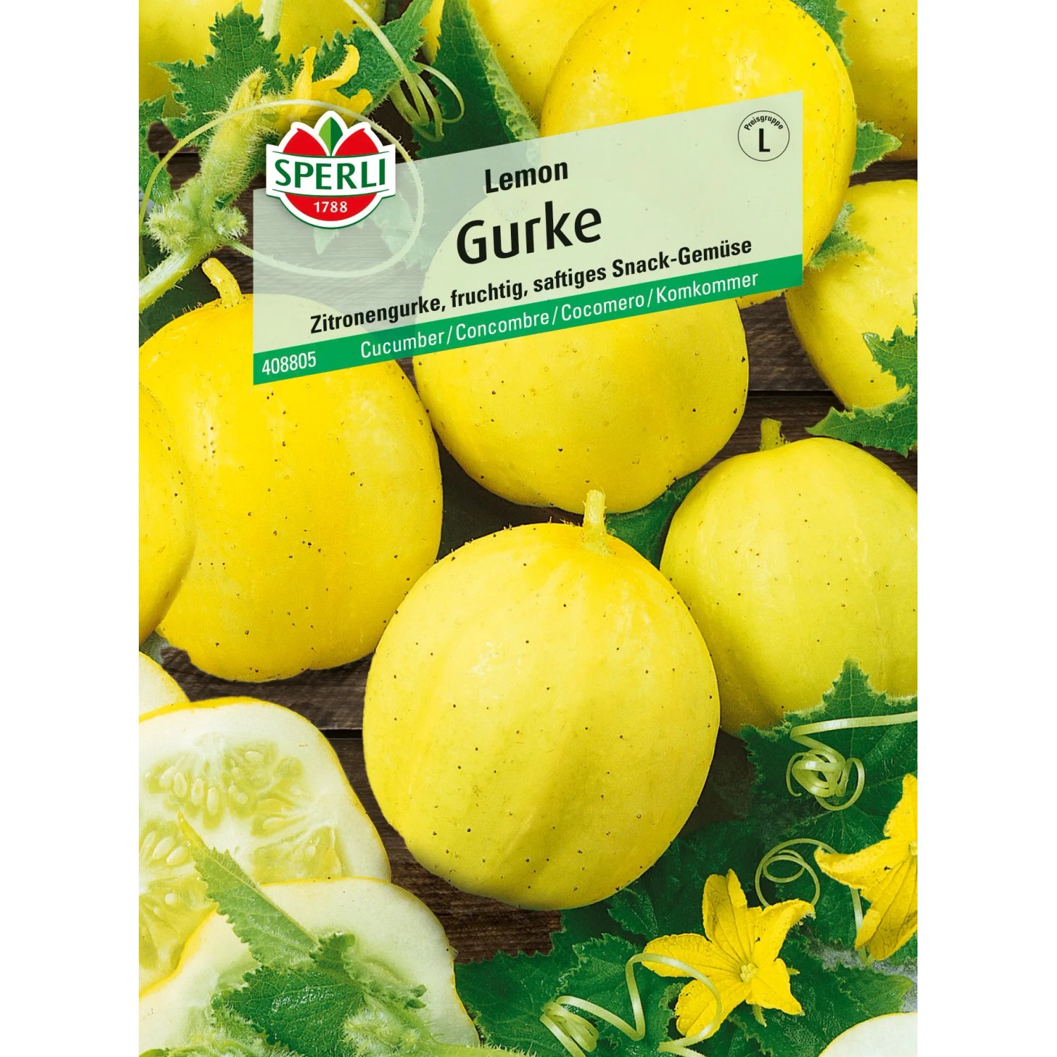 Sperli Zitronengurke "Lemon"