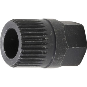 BGS Vielzahn-Aufsatz 15 mm für Werkzeug-Sets, Antrieb Außensechskant.