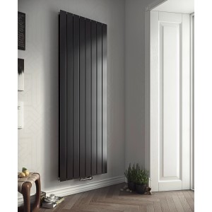 Ximax Raumheizkörper P1 Duplex, 1800x445mm, Anthrazit, 1182 Watt, vertikale Paneelprofile.