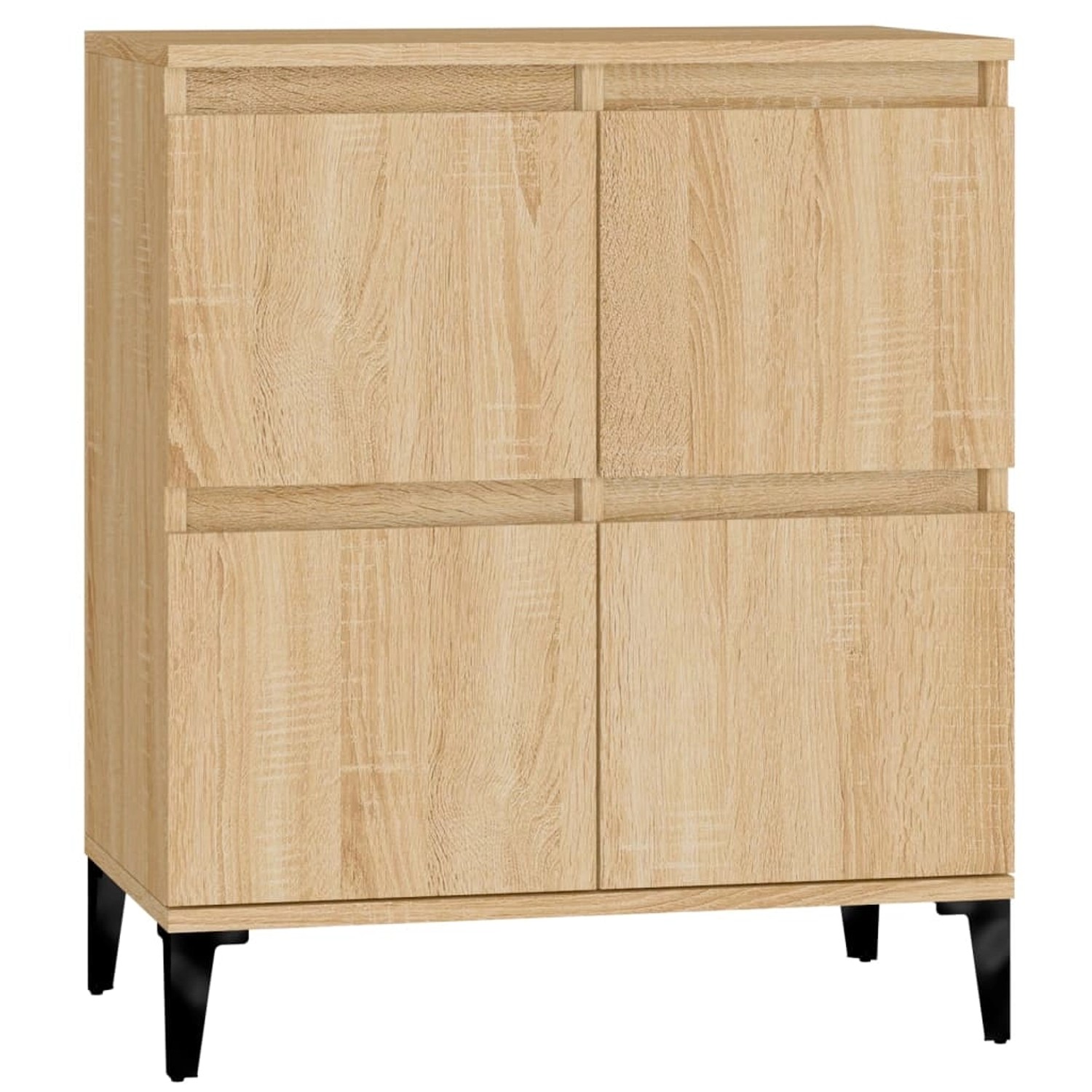 vidaXL Sideboard Sonoma-Eiche 60x35x70 cm Holzwerkstoff 821167