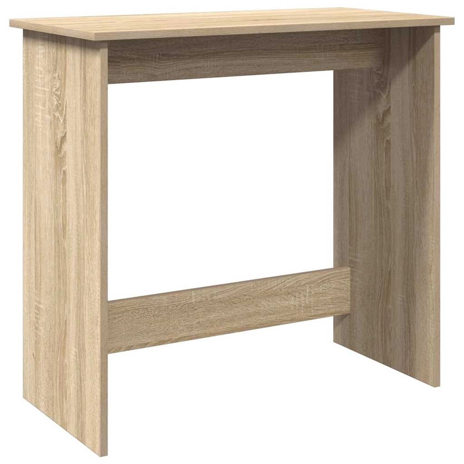 vidaXL Schreibtisch Sonoma-Eiche 80x40x75 cm Holzwerkstoff 860456 günstig online kaufen