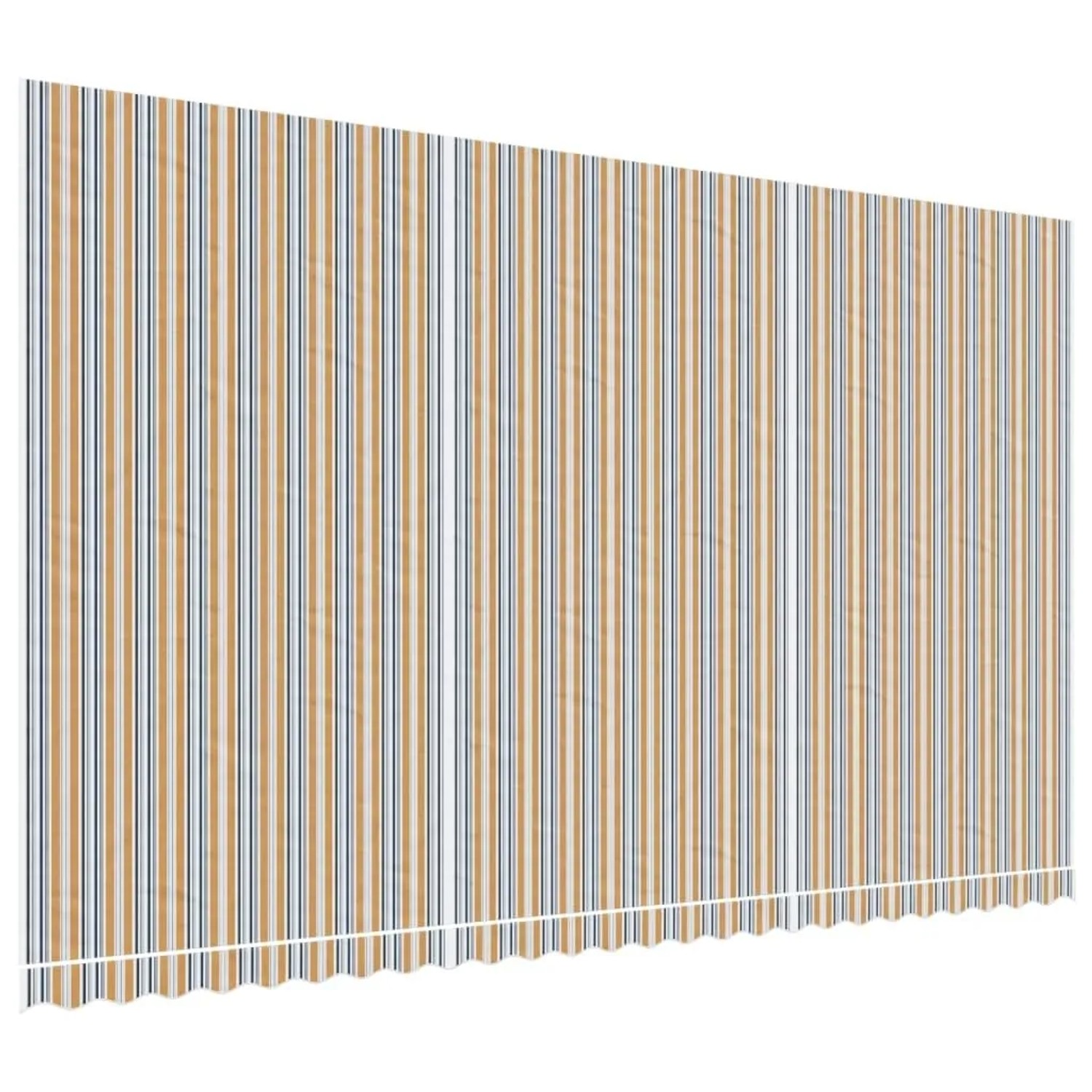 Furnicato Markisenbespannung Mehrfarbig Gestreift 6x35 M
