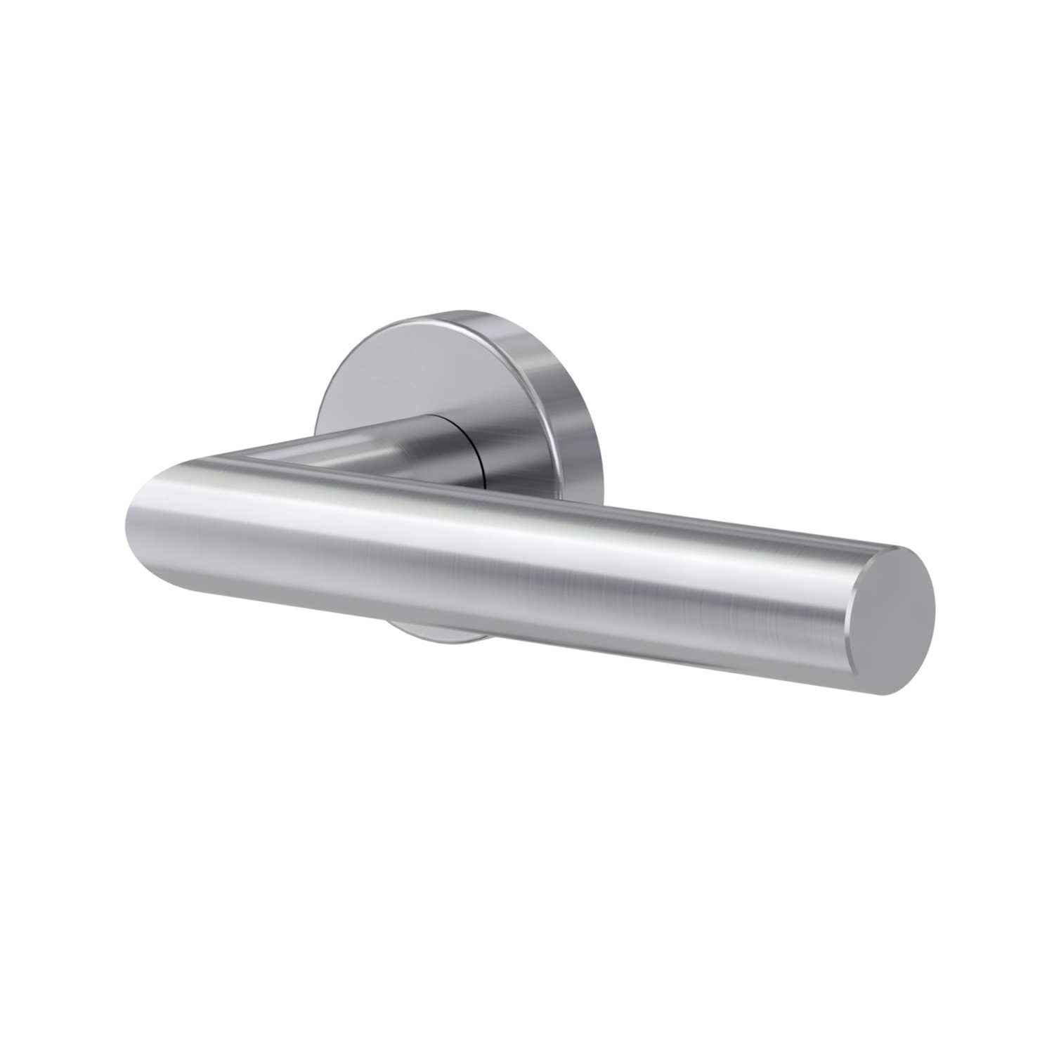 Novadoors Türgriff Nova Mio, rosettenlos, Edelstahl, Smart2Lock für Innentüren.