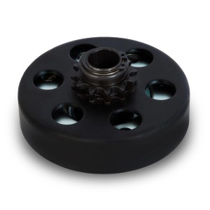 EBERTH Fliehkraftkupplung mit 20mm Welle und 12 Zähne Ritzel für Rasenmäher.