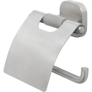 Tiger Toilettenpapierhalter Ramos mit Deckel, Edelstahl gebürstet.