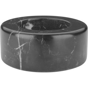 Attitude Holland Ölbrenner/Teelichthalter – Schwarze Keramik Mit Fledermaus-Ausschnitt, Für Duftöl & Wachs, 10 X 9 X 9 Cm