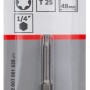 Bosch Schrauberbit Extra Hard T25, 49mm, in Verpackung. Bit für Schraubarbeiten.