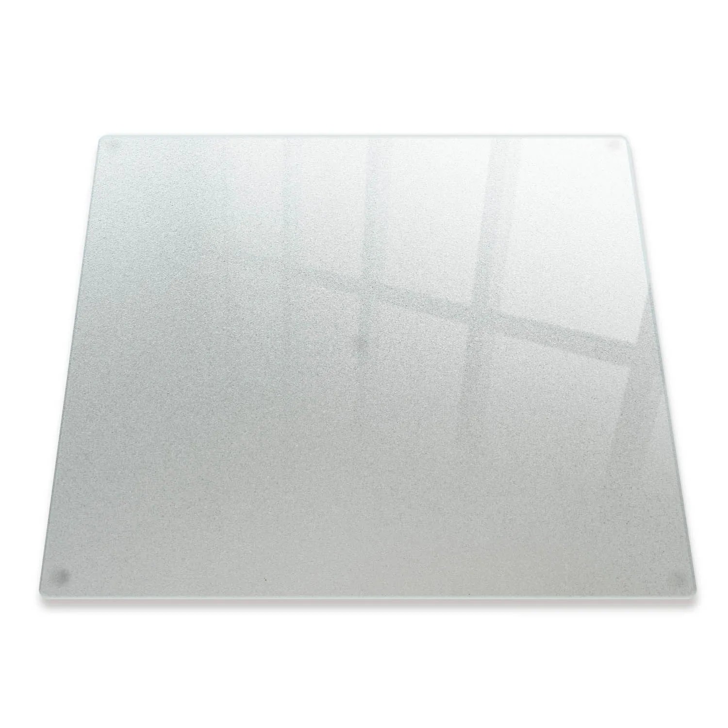 Tulup Herdabdeckplatte Ceranfeldabdeckung 60x60 cm Quadrat Herdabdeckplatte Induktionsfeld Schutz Herdabdeckplatte Frost-Optik