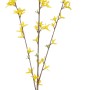 Gelbe Mica Decorations Forsythia Kunstpflanze, 97 cm hoch.