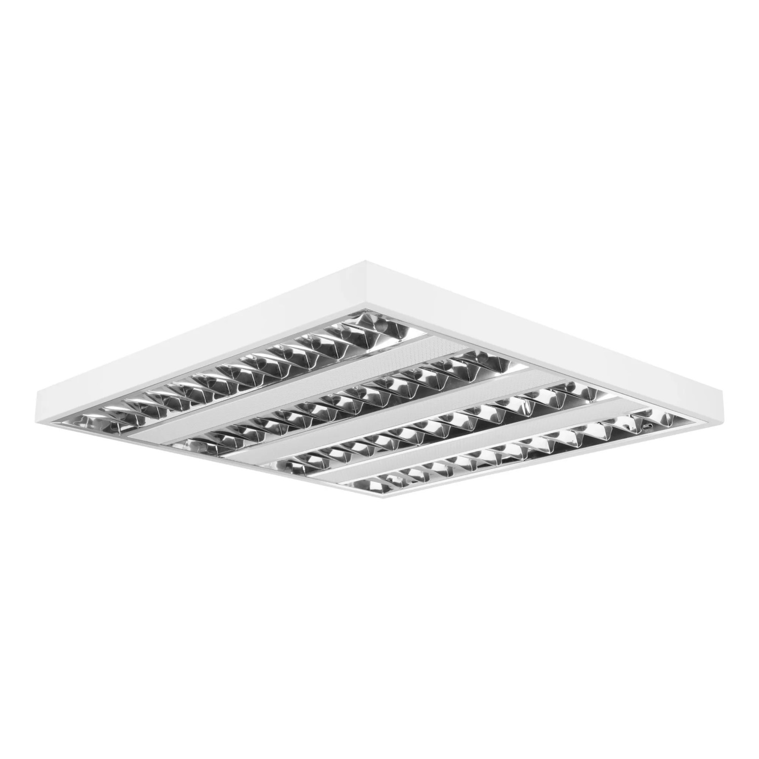 Eglo LED-Deckenleuchte Raster Martelliano Weiß CCT 59,5 cm x 59,5 cm