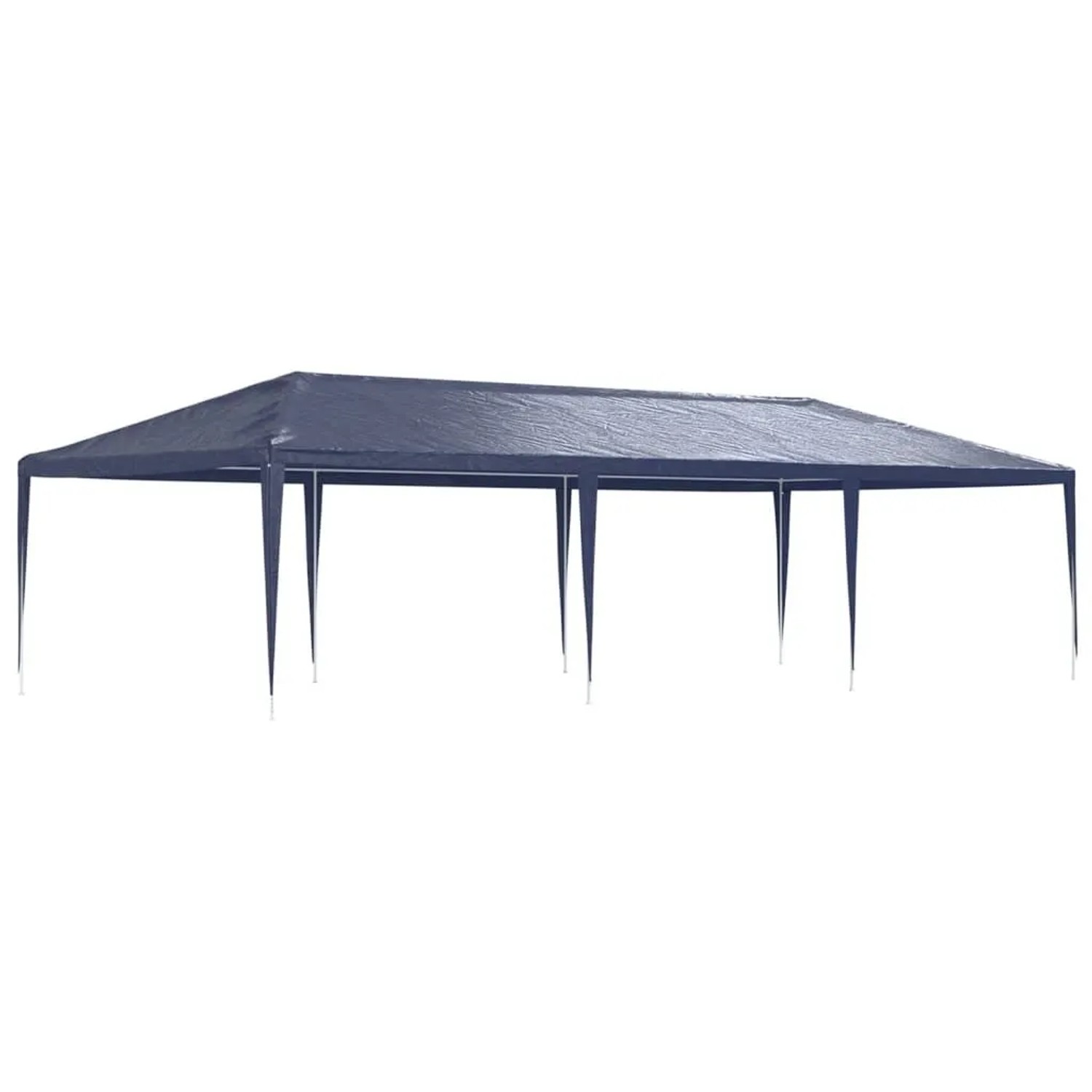 vidaXL Partyzelt 4x9 m Blau 48505