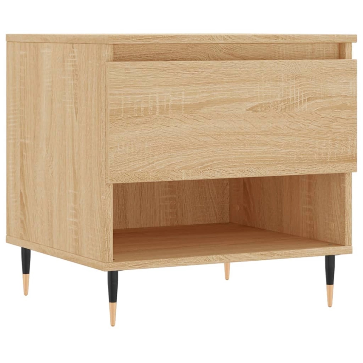 vidaXL Couchtisch Sonoma-Eiche 50x46x50 cm Holzwerkstoff Modell 3 günstig online kaufen