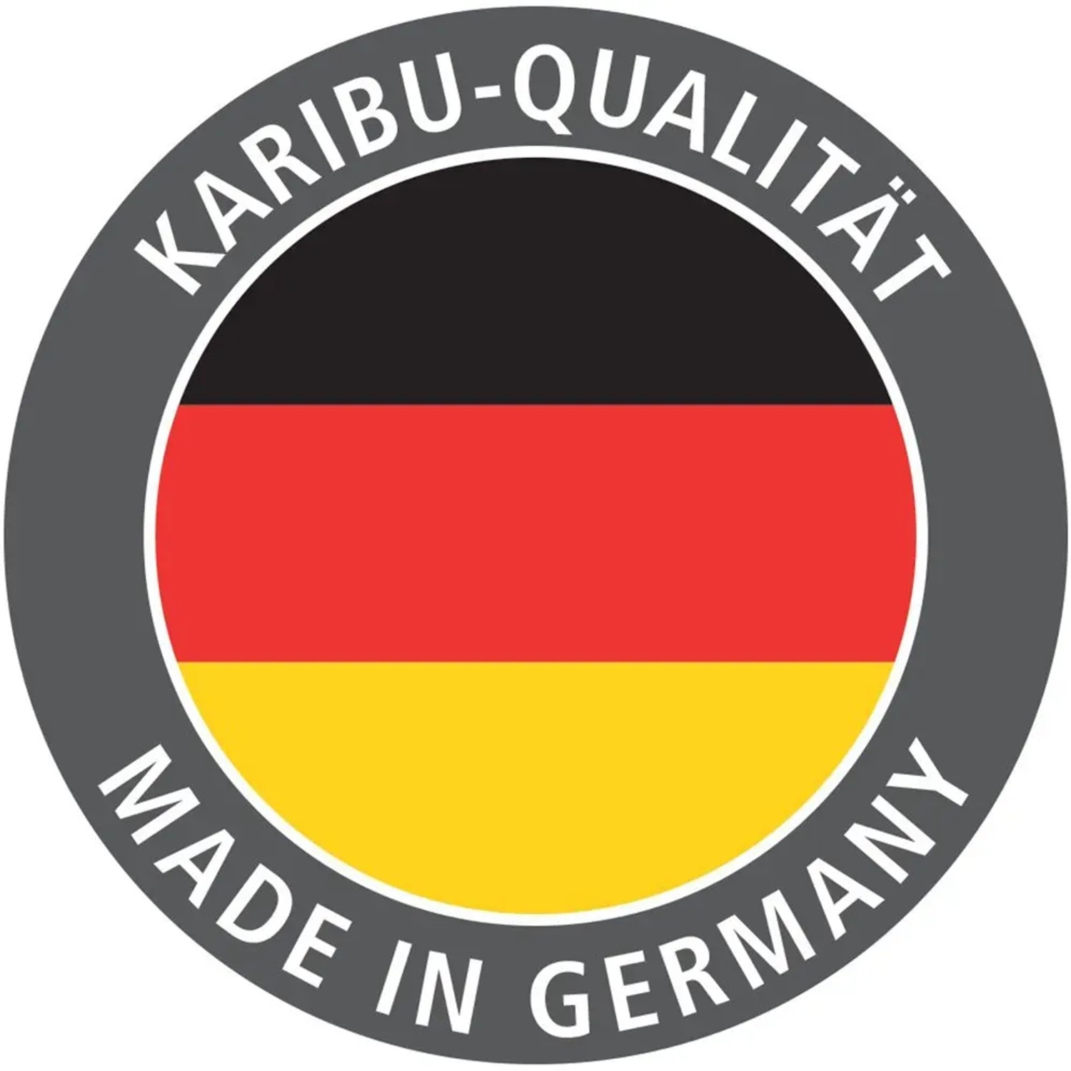 Karibu Qualitätssiegel: Made in Germany.