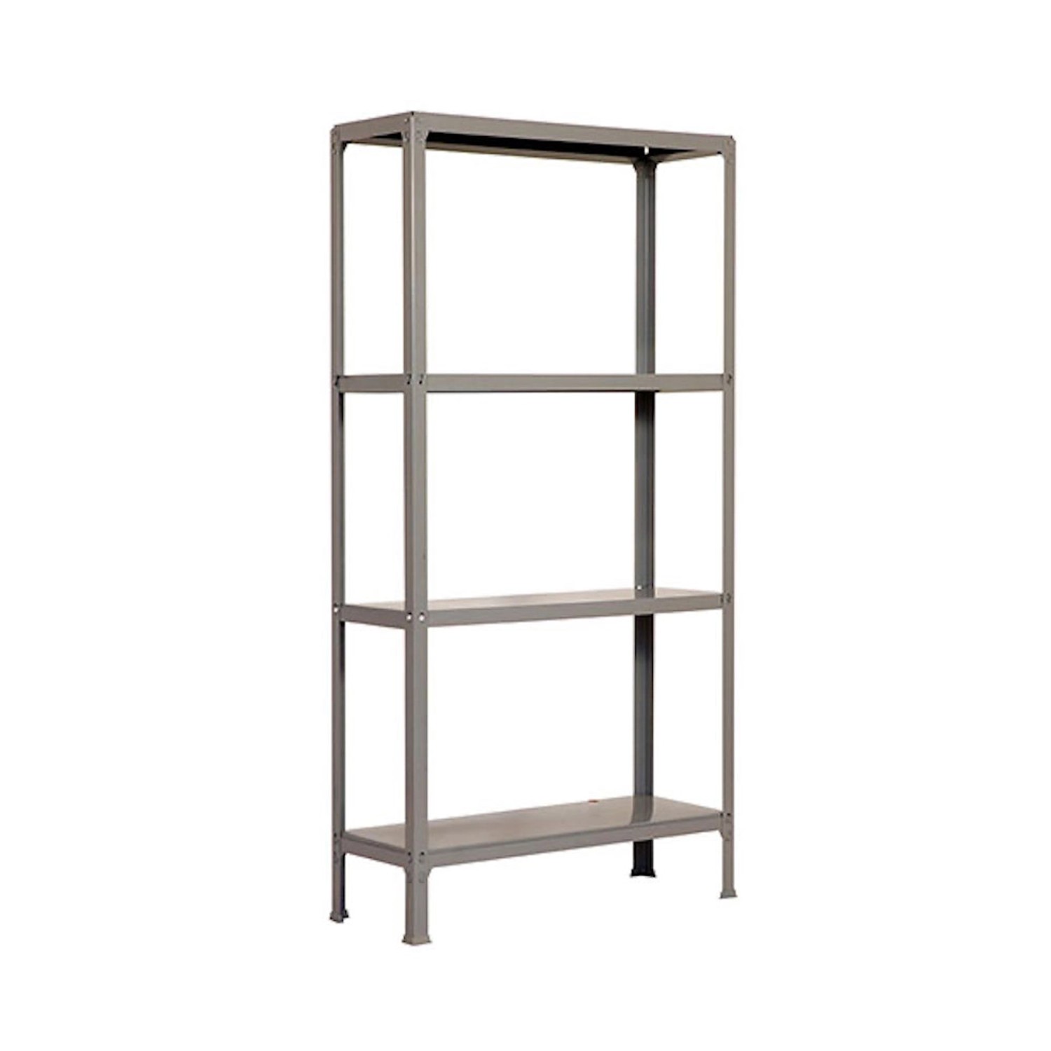 PROREGAL Wohnregal Living Koala Metal mit 4 Fachböden HxBxT 160 x 100 x 30 günstig online kaufen