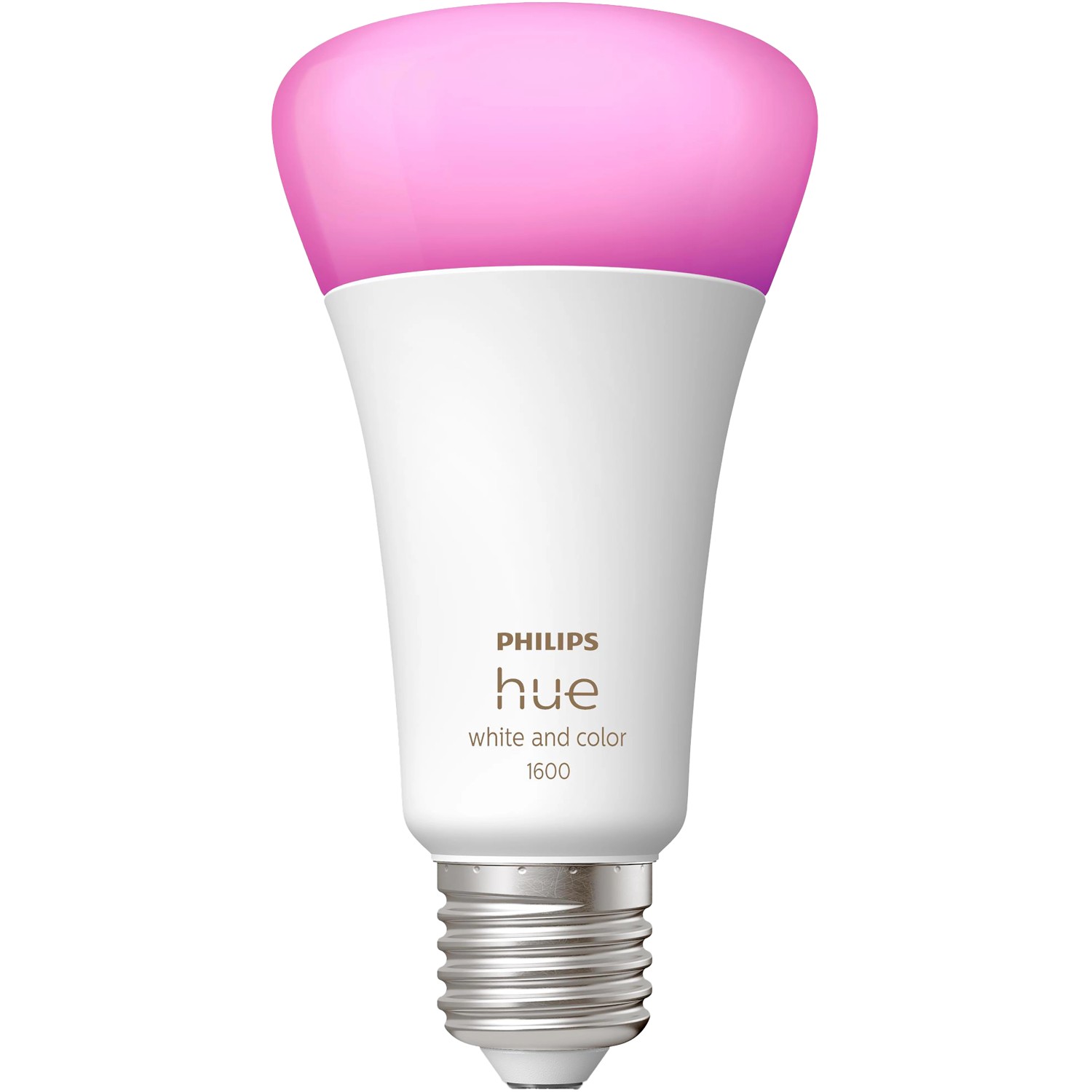 Philips Hue LED-Leuchtmittel E27 White & Color Ambiance 1600 lm 1er Pack