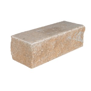 EHL Mauerstein Anzio-Light, Normalstein in Sandsteinoptik, 50x18x15 cm.