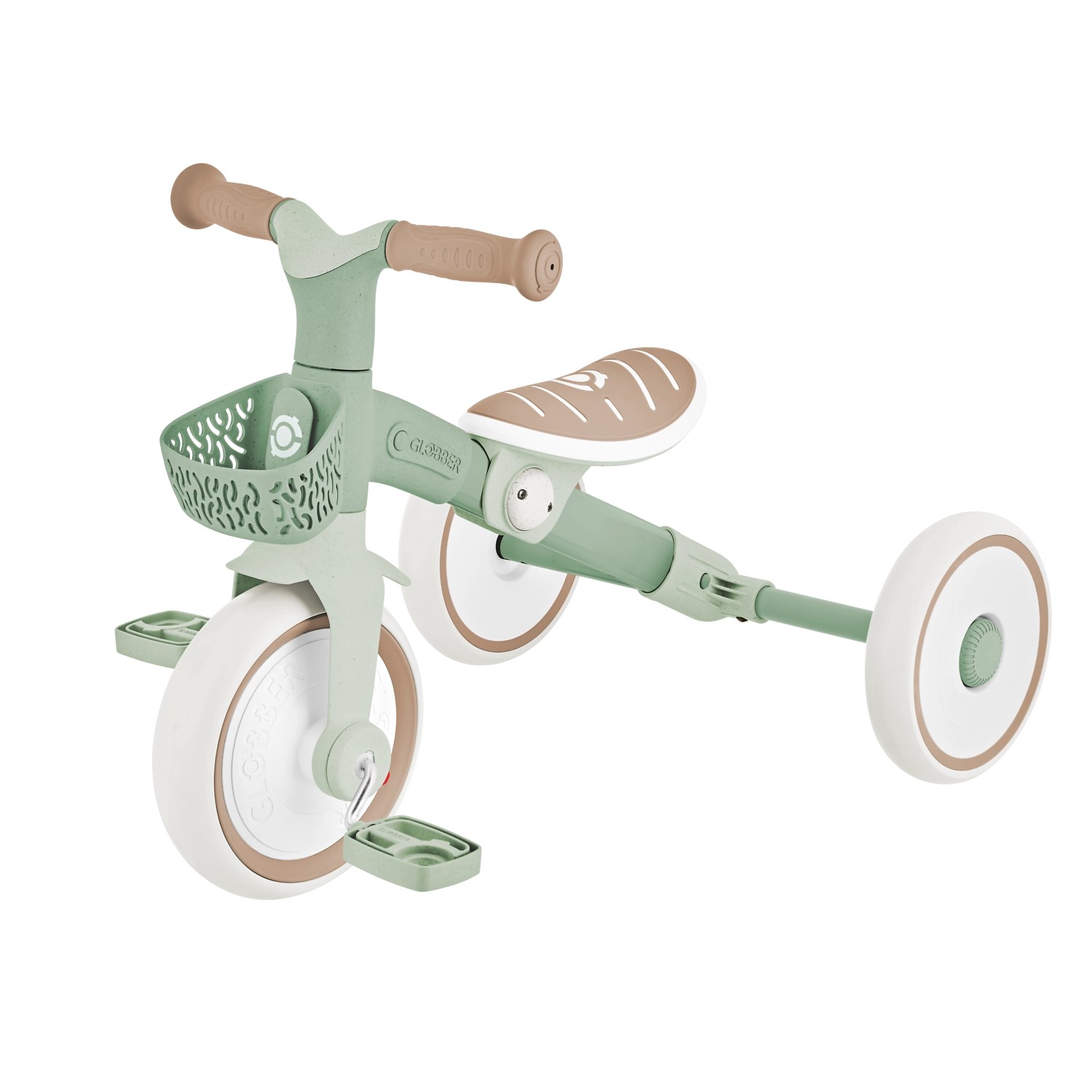Globber Learning Trike 2in1 Plus Dreirad und Laufrad für Kinder 8/7 Zoll TP günstig online kaufen