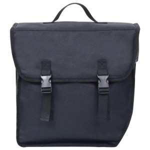 vidaXL Fahrradtasche für Gepäckträger Wasserdicht 21 L Schwarz 93252