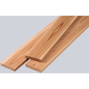 Terrassendiele Nadelholz Mediterran, 2,1x12x300cm, UV-geschützt, für langlebige Terrassen.