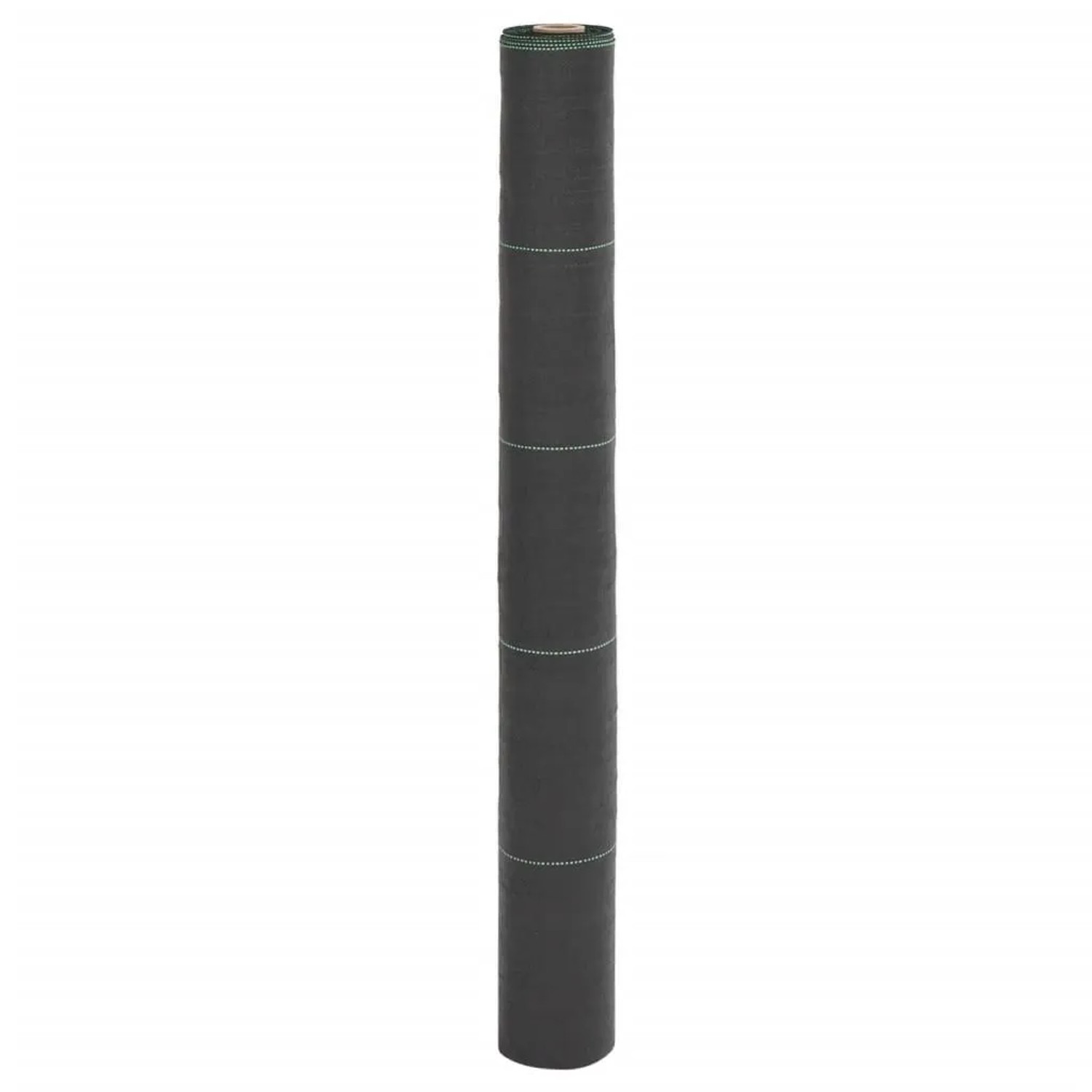 vidaXL Unkrautvlies Schwarz 1x25 m PP 4005215