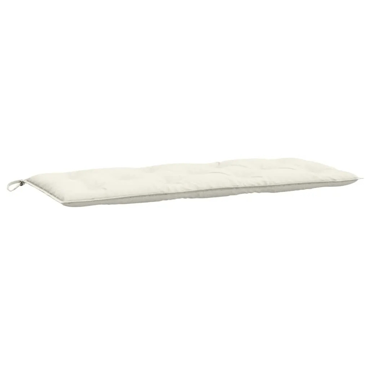 vidaXL Gartenbank-Auflage Melange Creme 120x50x7 cm Stoff 4002544 günstig online kaufen