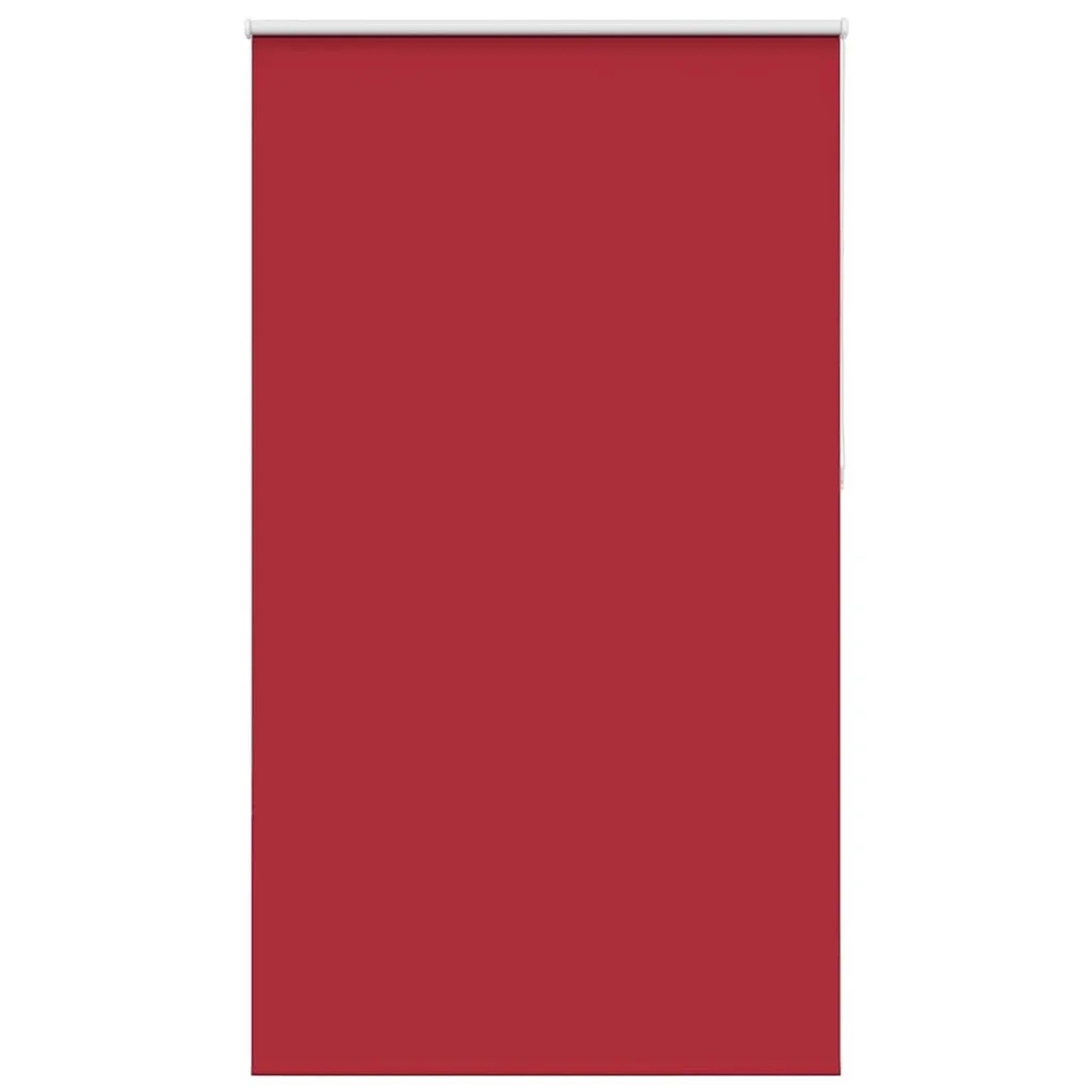 vidaXL Verdunkelungsrollo Rot 125x230cm Stoffbreite 121,6cm Polyester 40118 günstig online kaufen