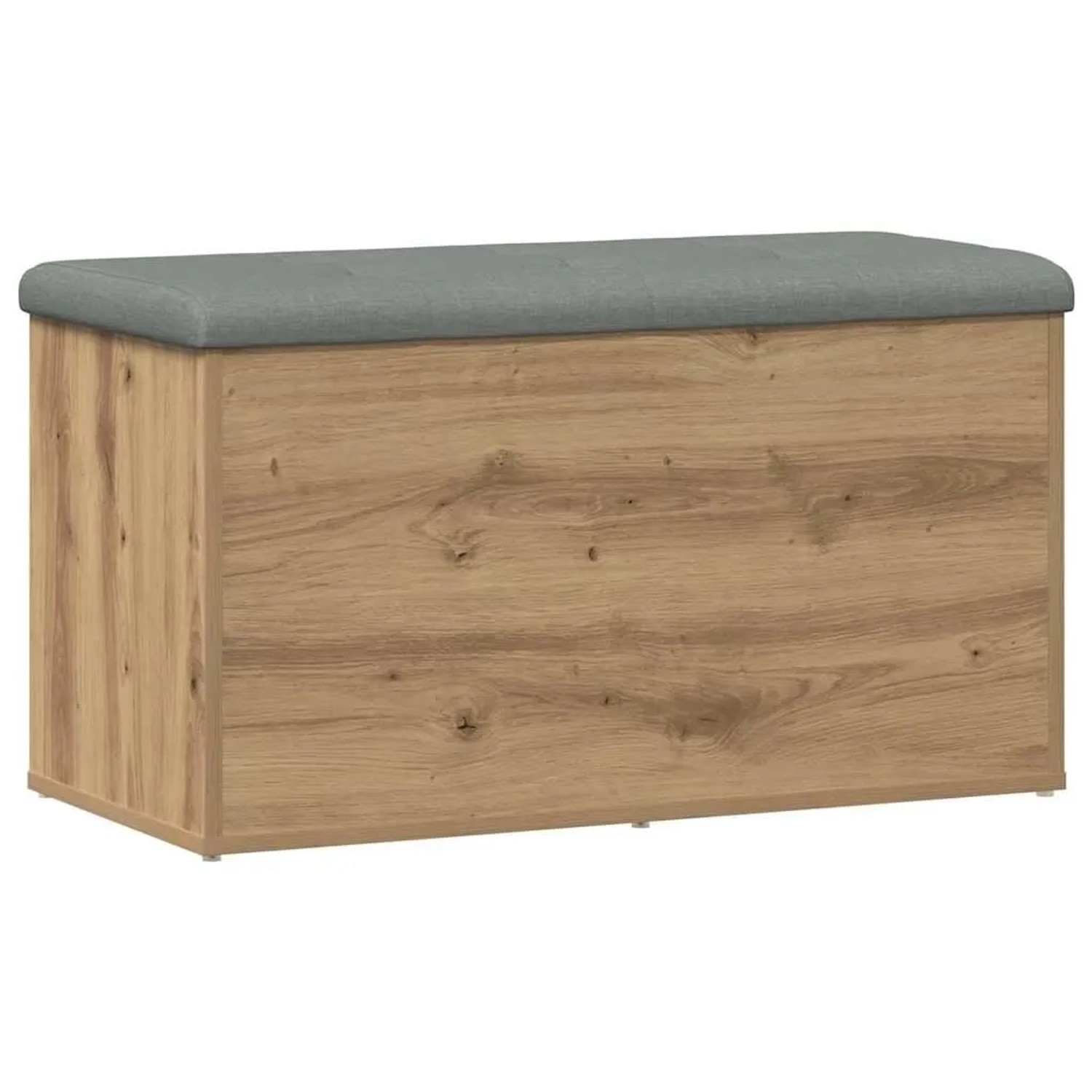vidaXL Aufbewahrungsbank Artisan-Eiche 82 x 42 x 45 cm Holzwerkstoff 857618