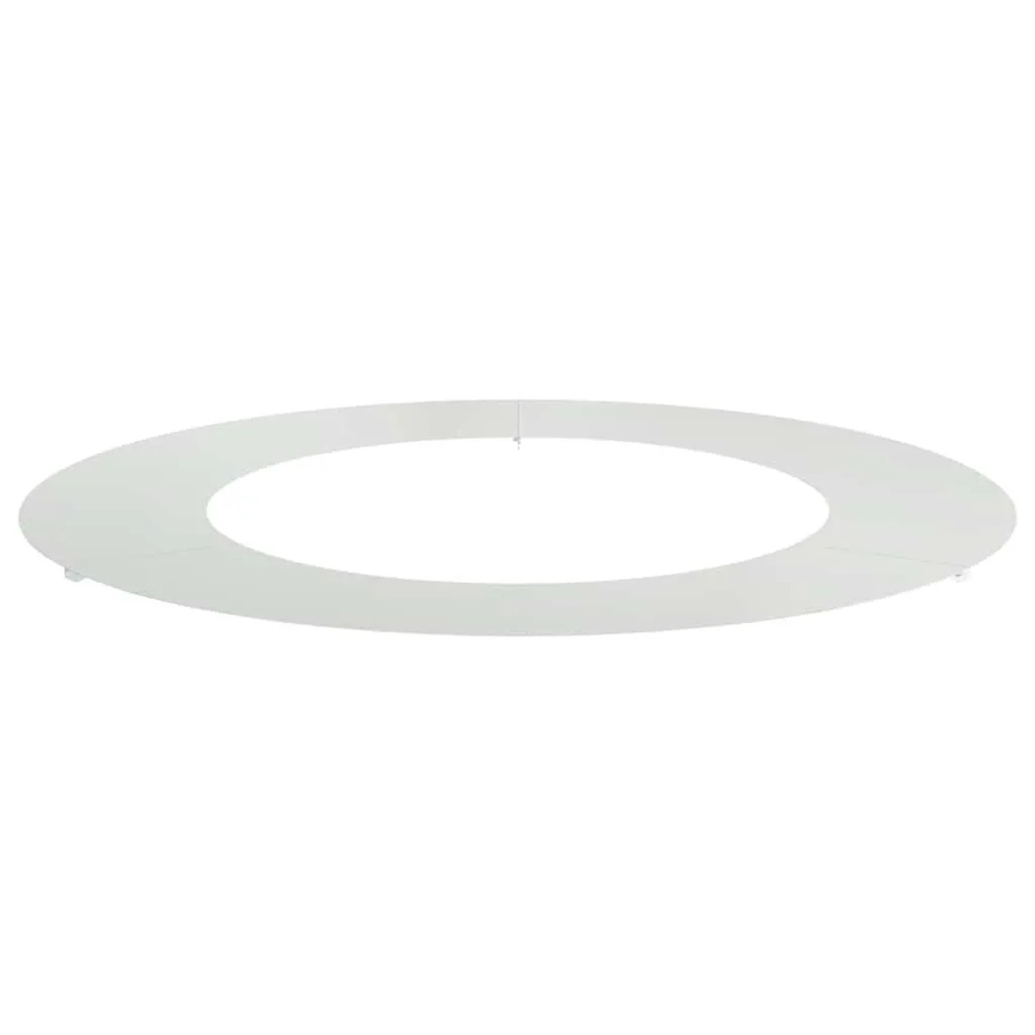 vidaXL Geeignet für Flachen Baumring Silber Ø50/80 cm Verzinkter Stahl 873700