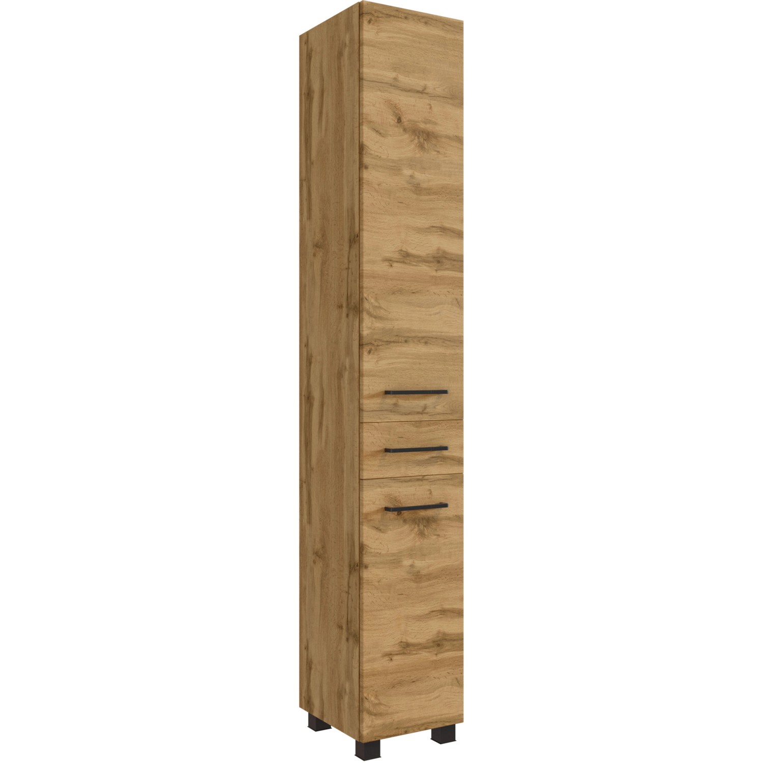 Held Bad-Hochschrank Florenz Eiche 30 cm