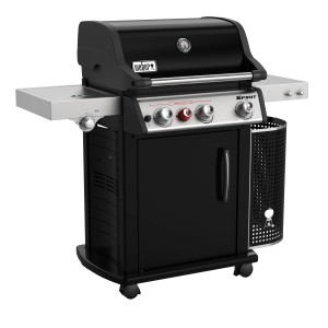 Weber Spirit EP-335 Premium Gasgrill mit 3 Brennern, Sear Zone und Seitenkocher.