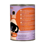 Lucky Lou Katzen-Nassfutter Adult Geflügel & Lachs, 400g Dose.