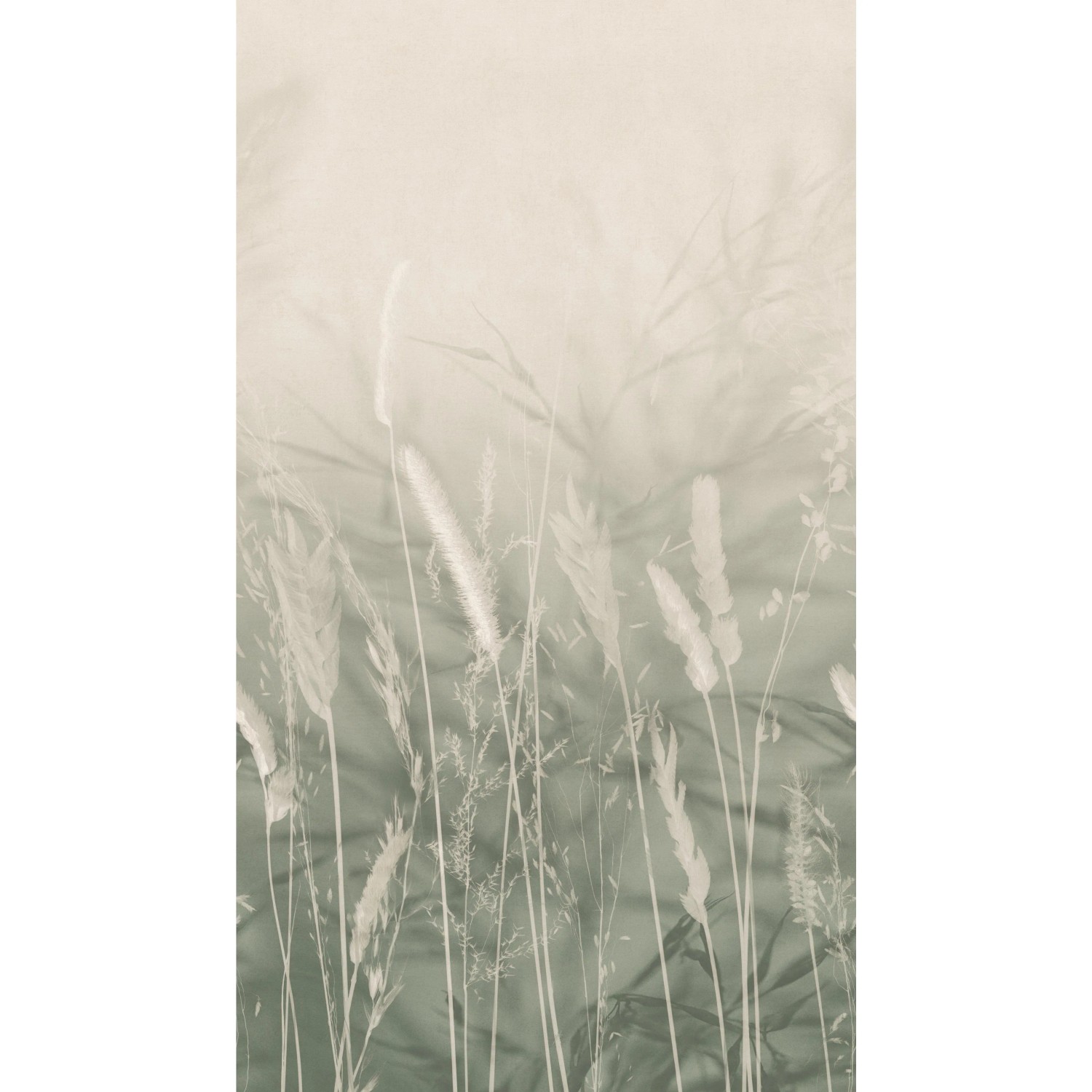 Schöner Wohnen Digitaldruck-Tapete Whispering Meadow 280 cm x 159 cm Grün FSC®