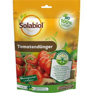 Solabiol Tomatendünger 0,75kg für reiche Ernte und gesundes Wachstum.