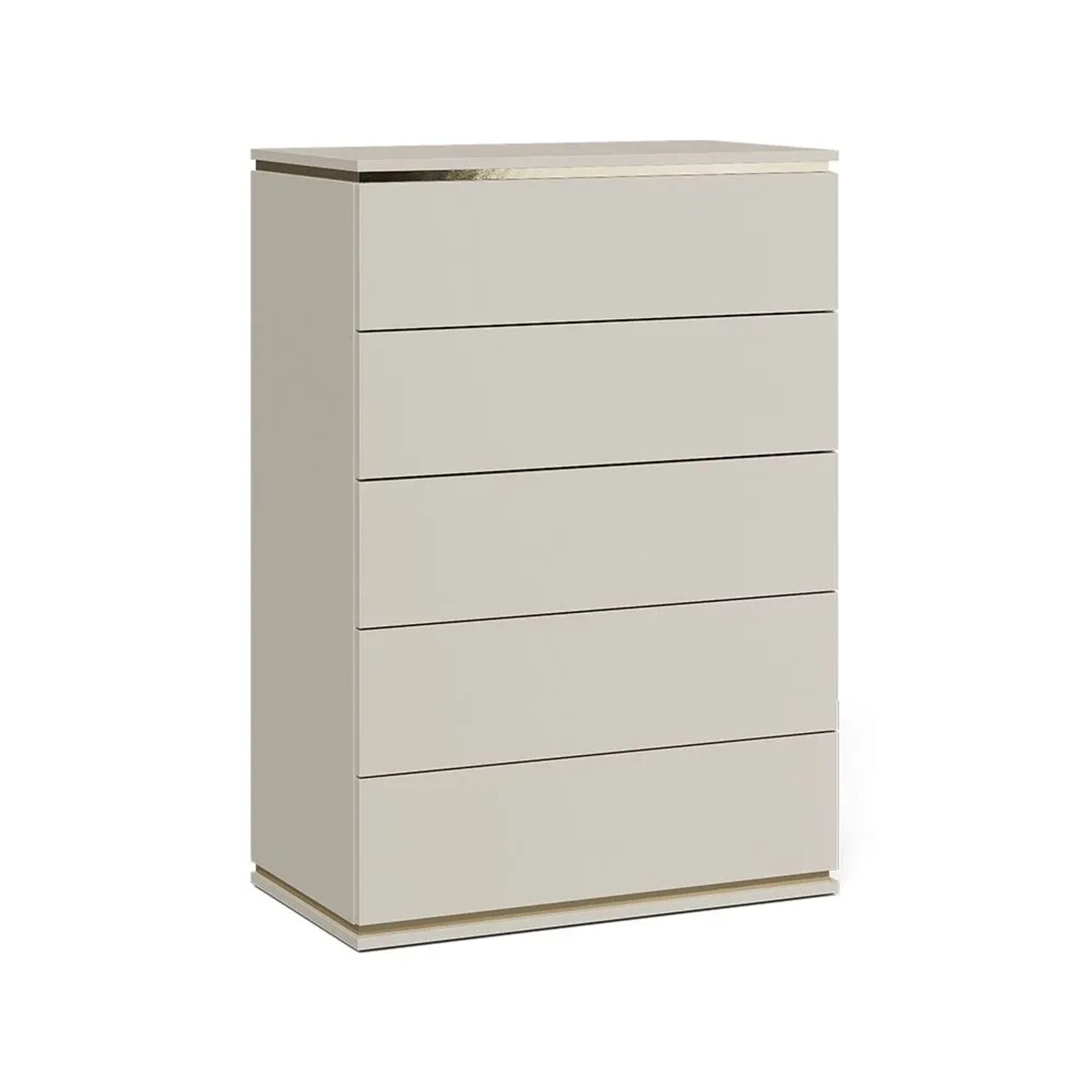 Vicco Kommode Linette Cashmere 76 x 109 mit 5 Schubladen Art Nr 57966