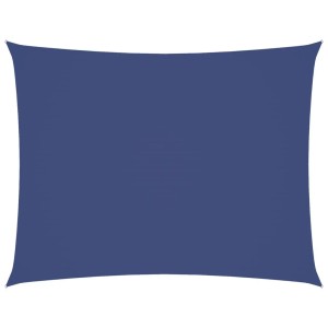vidaXL Sonnensegel Oxford-Gewebe Rechteckig 2,5x4 m Blau 135537