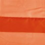 Aprikotfarbene Bestlivings Sky Gardine mit Raffoptik und Schlaufen, 90x110 cm.