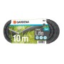 Gardena Liano Life Gartenschlauch-Set, 10 m, mit Brause und Zubehör.