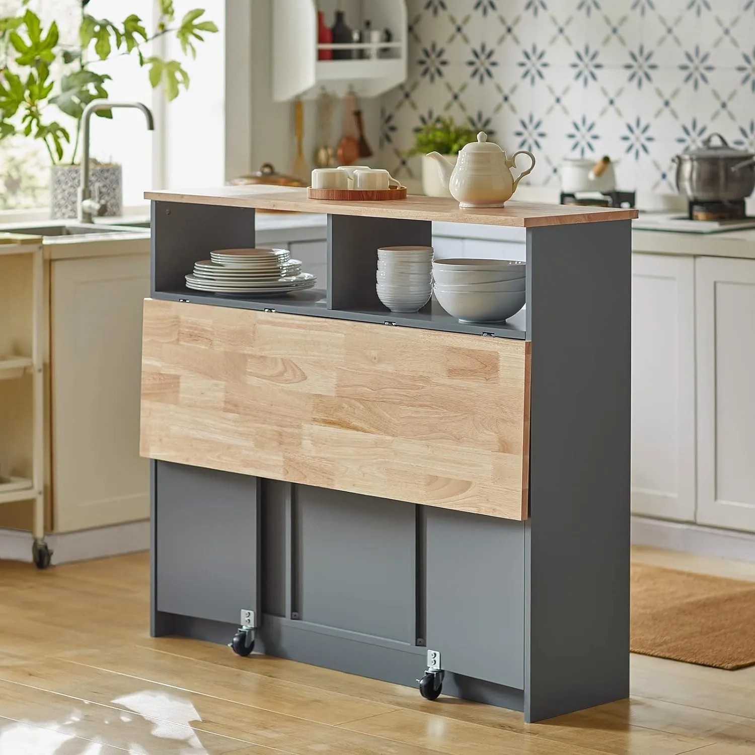 Erstaunlich Sideboard Kche Mit Arbeitsplatte Bilder