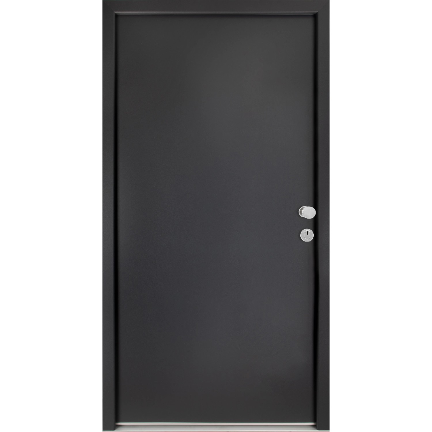 Splendoor Wohnungseingangstür BARI ACOUSTIC 44dB RC2 Rechts Anthrazit nach Maß
