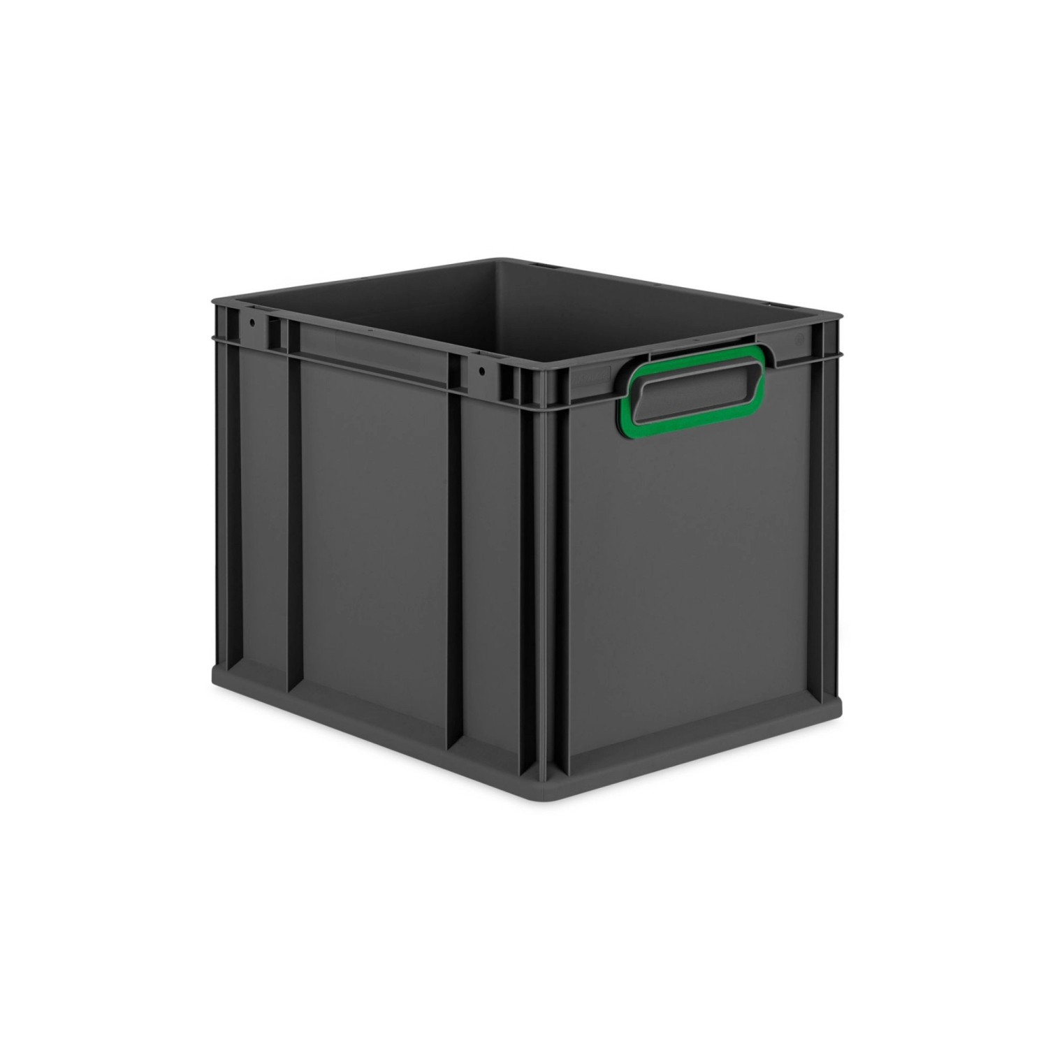 PROREGAL Eurobox Nextgen Color HxBxT 32x30x40cm 30 Liter Griffe Grün Geschl günstig online kaufen