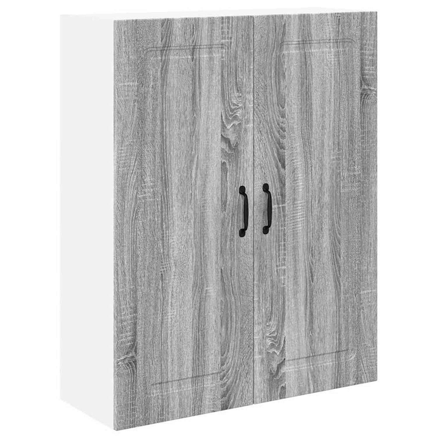 vidaXL Küchenwandschrank Graues Sonoma 80 x 31 x 100 cm Holzwerkstoff 88480 günstig online kaufen