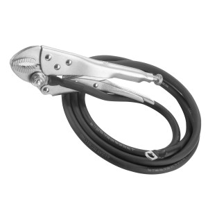 STAHLWERK Massekabel 2m mit Klemme für Ausbeulspotter & Smart Repair.