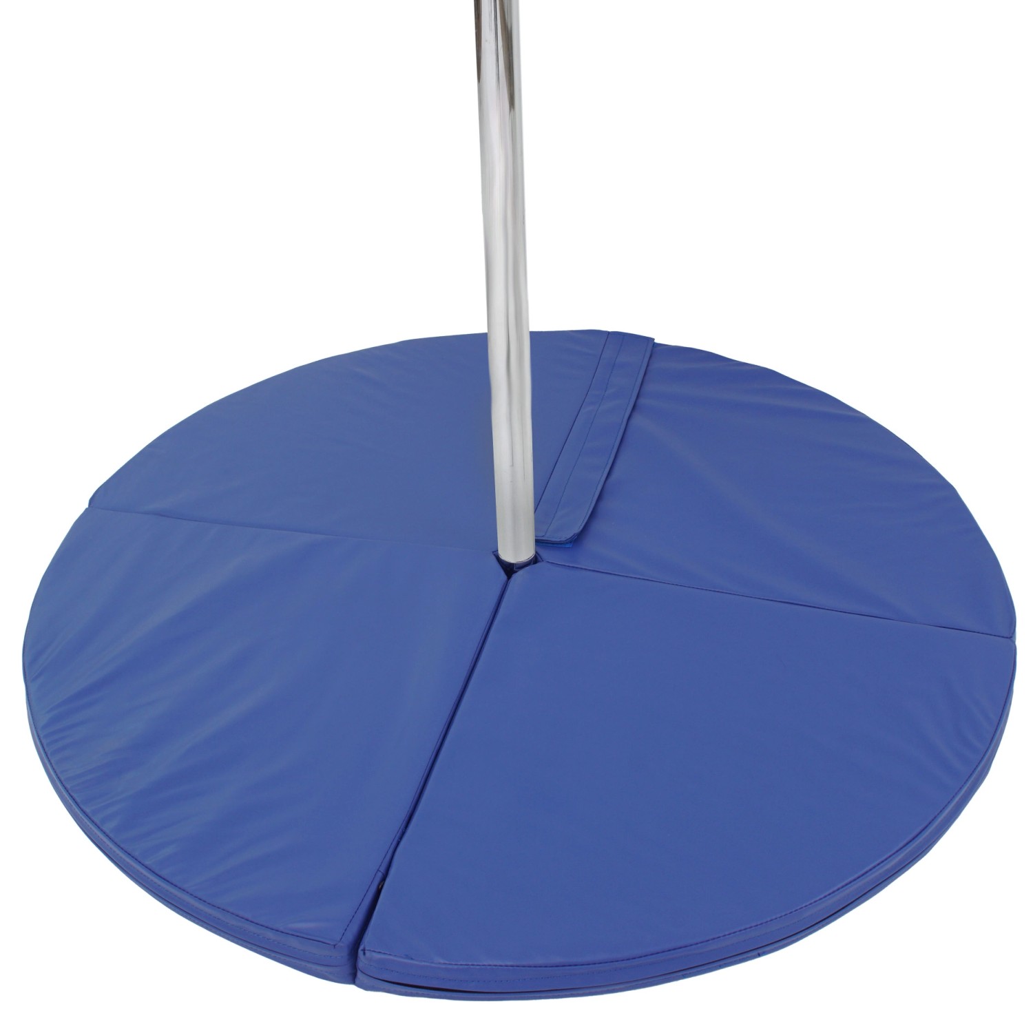 TRUTZHOLM Tanzstangenmatte Stärke 5cm Durchmesser 120cm Blau